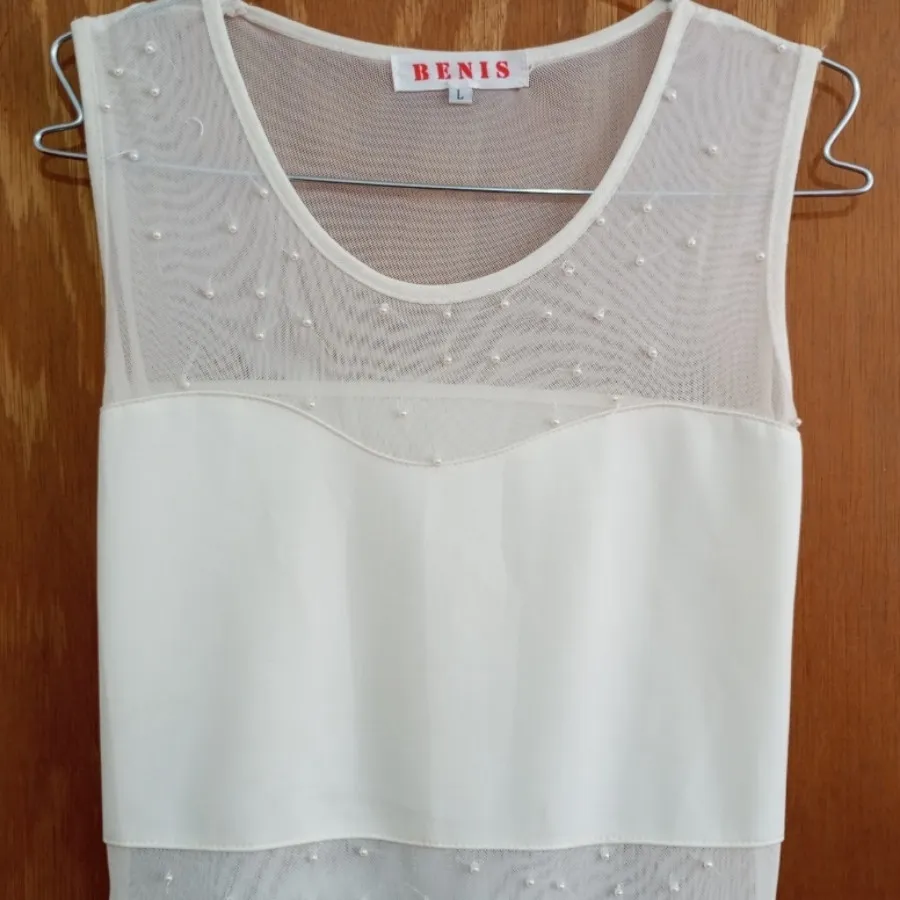 لباس مجلسی سفید