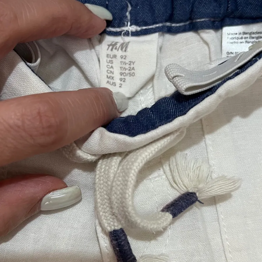 شلوار لینن H&M