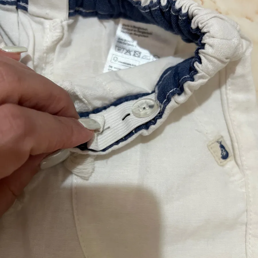 شلوار لینن H&M