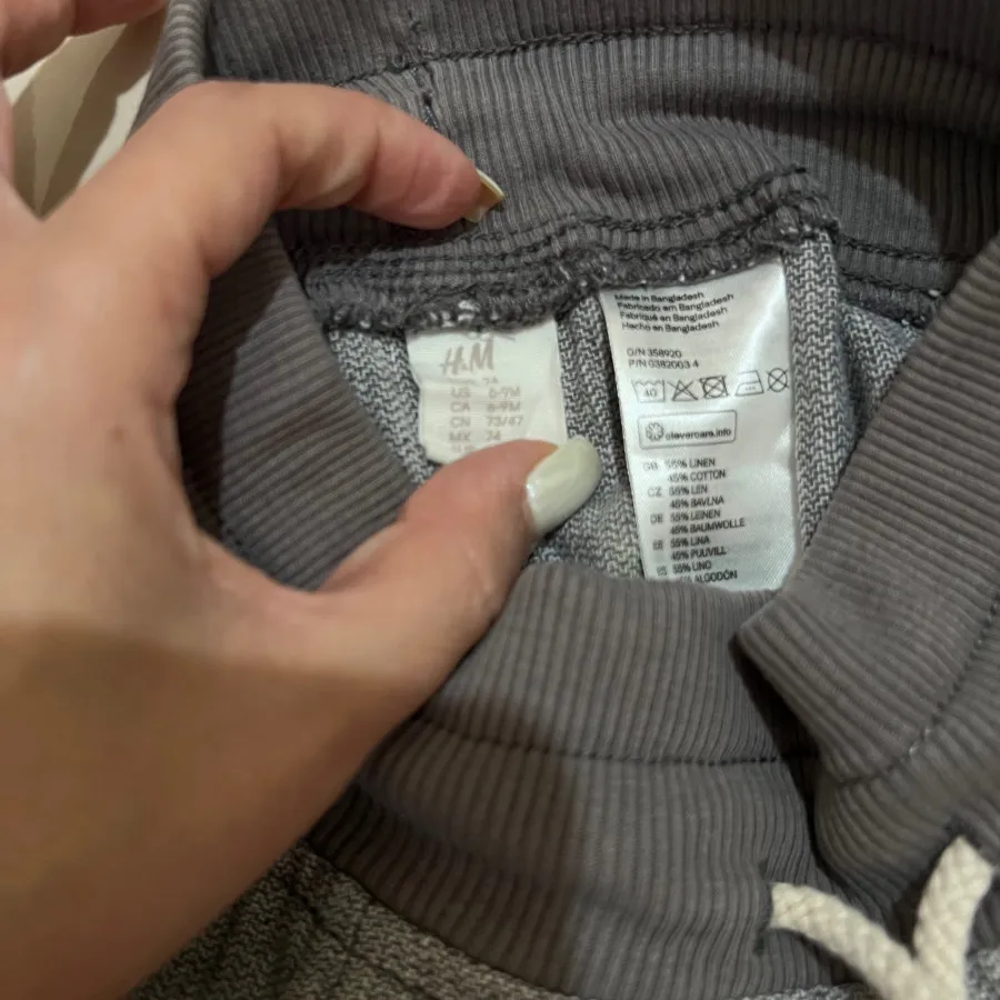 شلوار لینن H&M