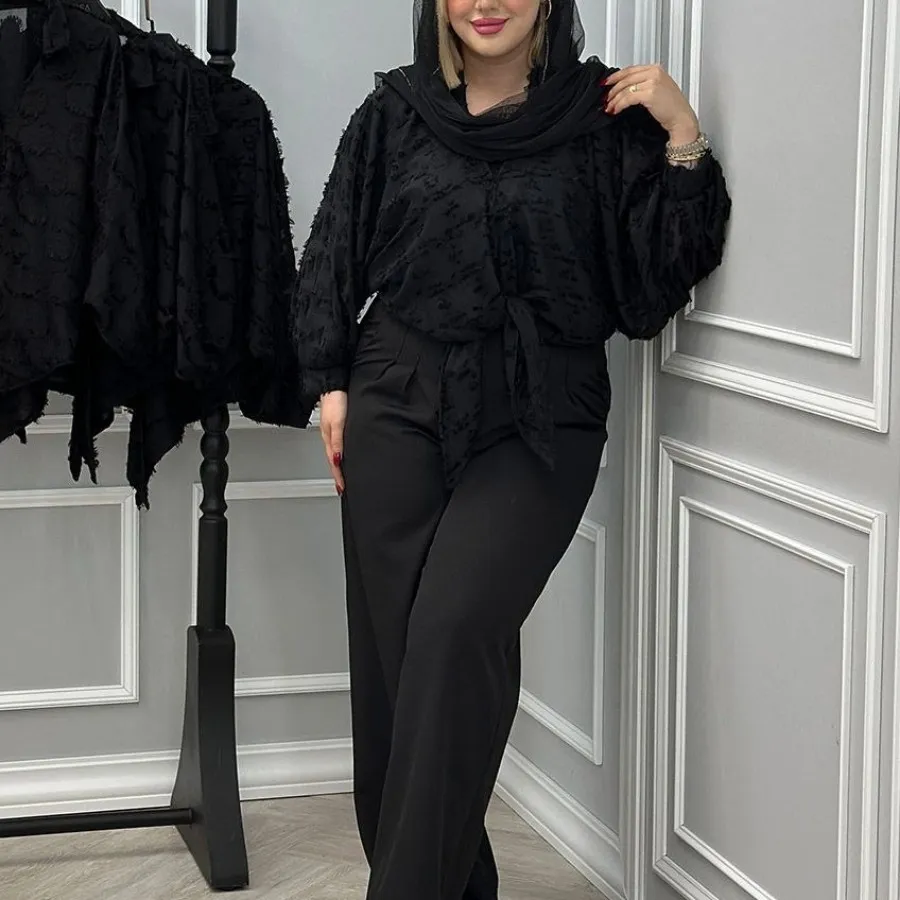 شومیز گره‌ای