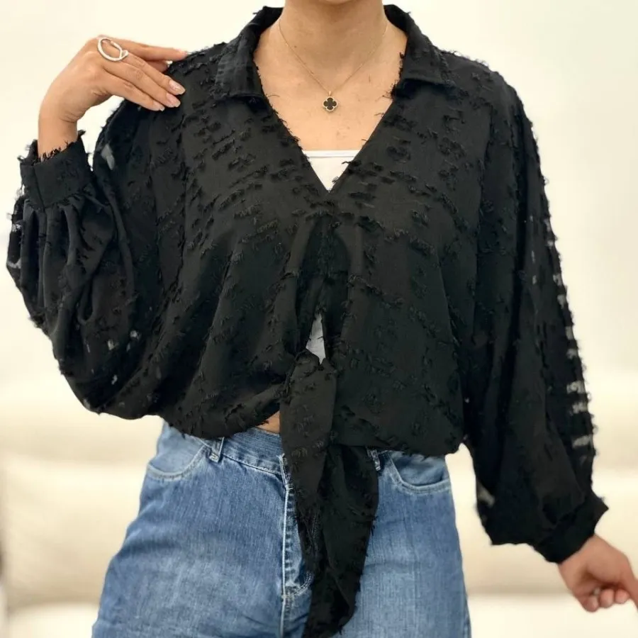 شومیز گره‌ای