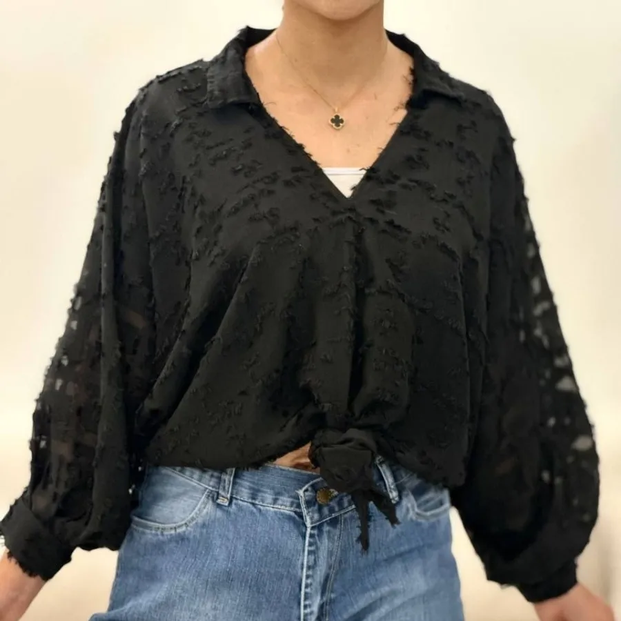 شومیز گره‌ای