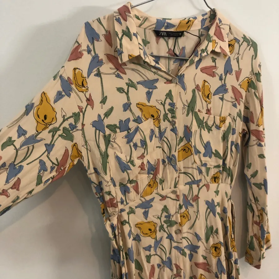 لباس تابستانی طرحدار زارا