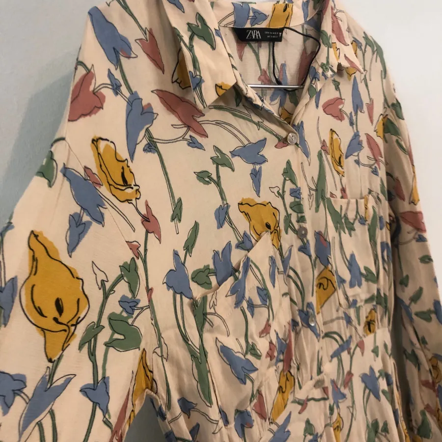 لباس تابستانی طرحدار زارا