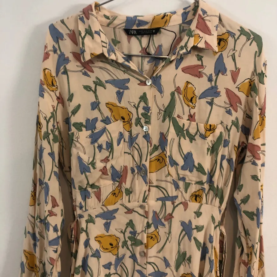 لباس تابستانی طرحدار زارا