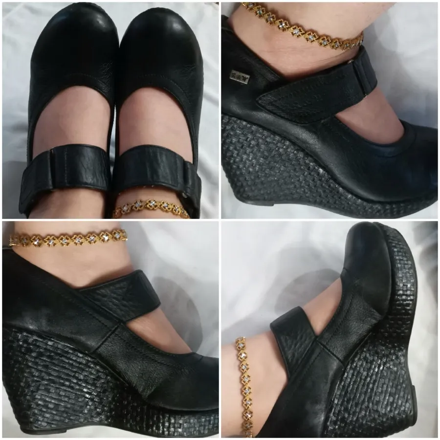 کفش مجلسی لژدار