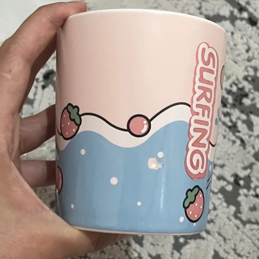 ماگ خرگوشی نی دار