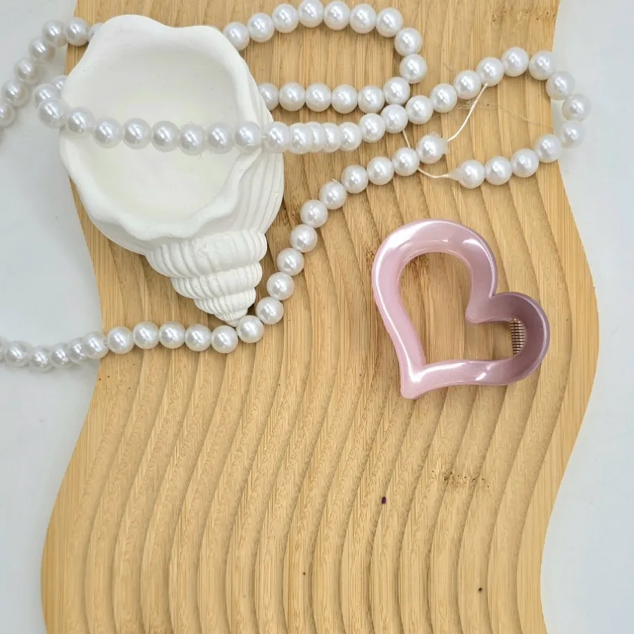 کلیپس نشکن قلبی دو رنگ