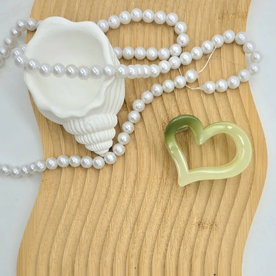 کلیپس نشکن قلبی دو رنگ