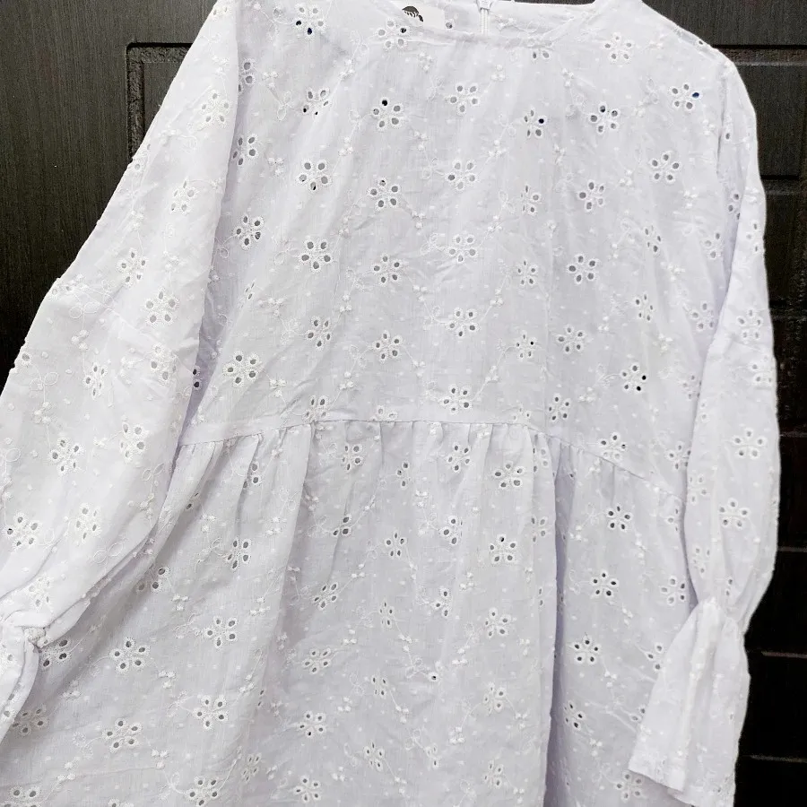 مانتو/پیراهن خامه دوزی