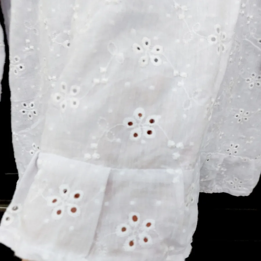 مانتو/پیراهن خامه دوزی