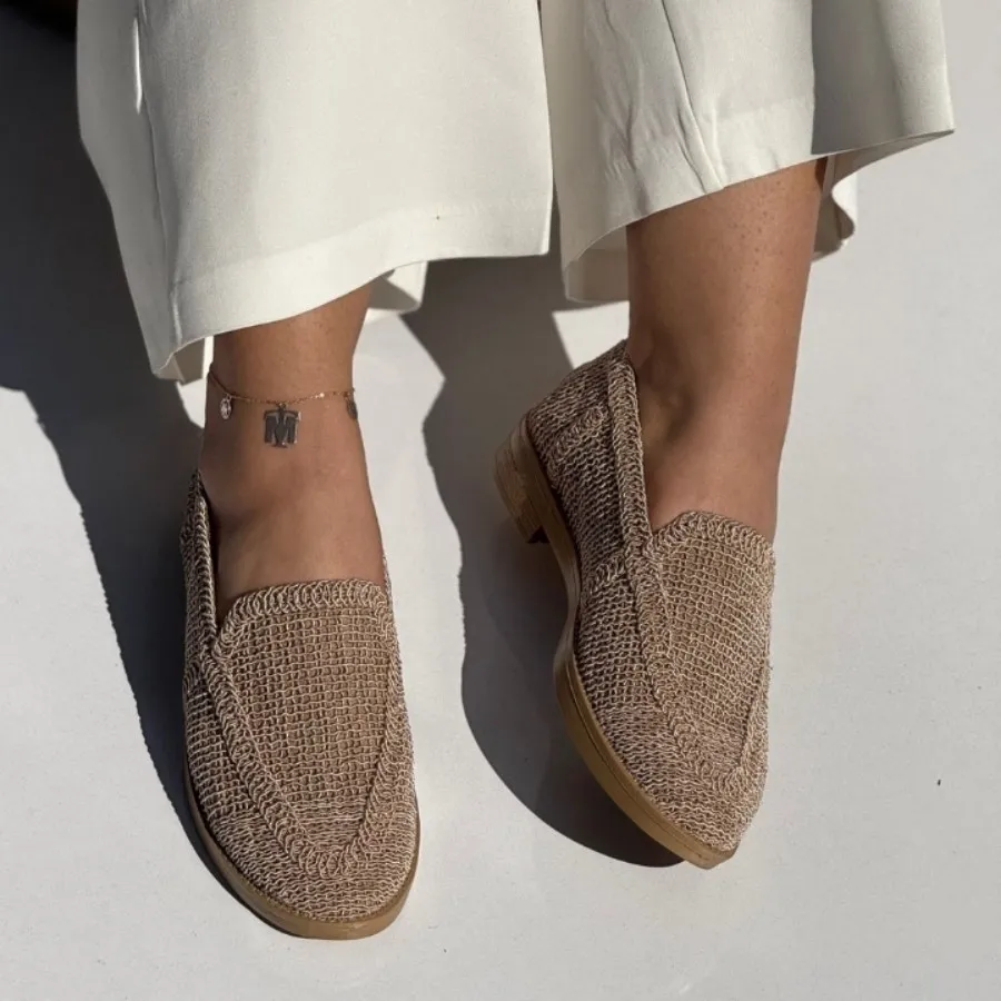 کفش قیطون دوزی شیک