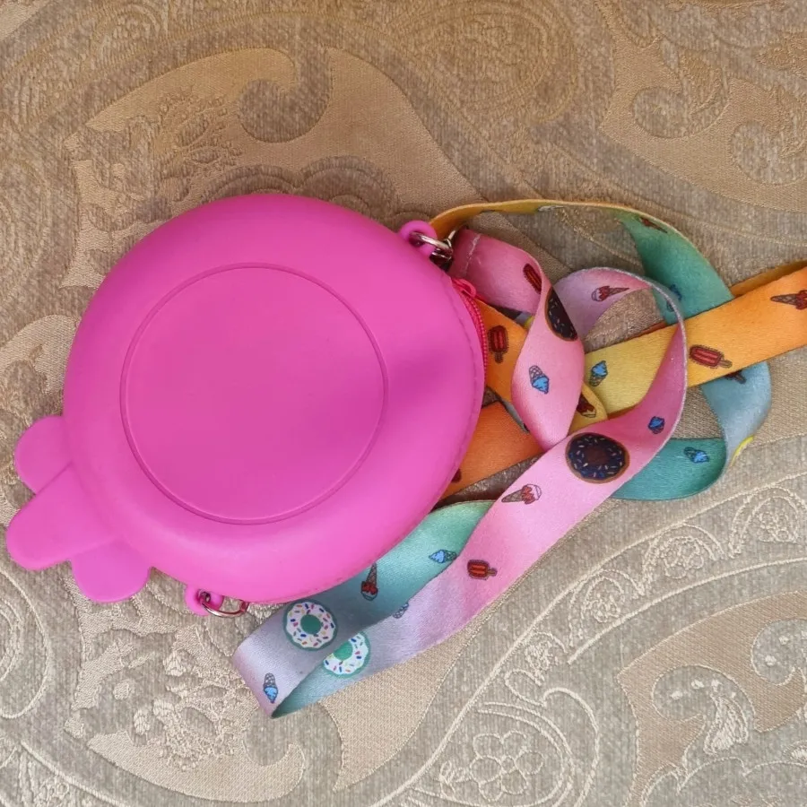 کیف دخترانه سیلیکونی