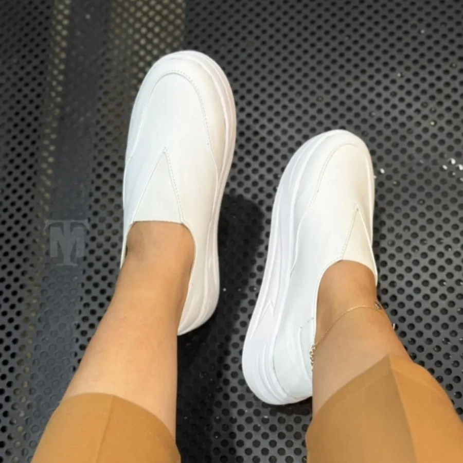 کفش شیک زنانه راحت سفید