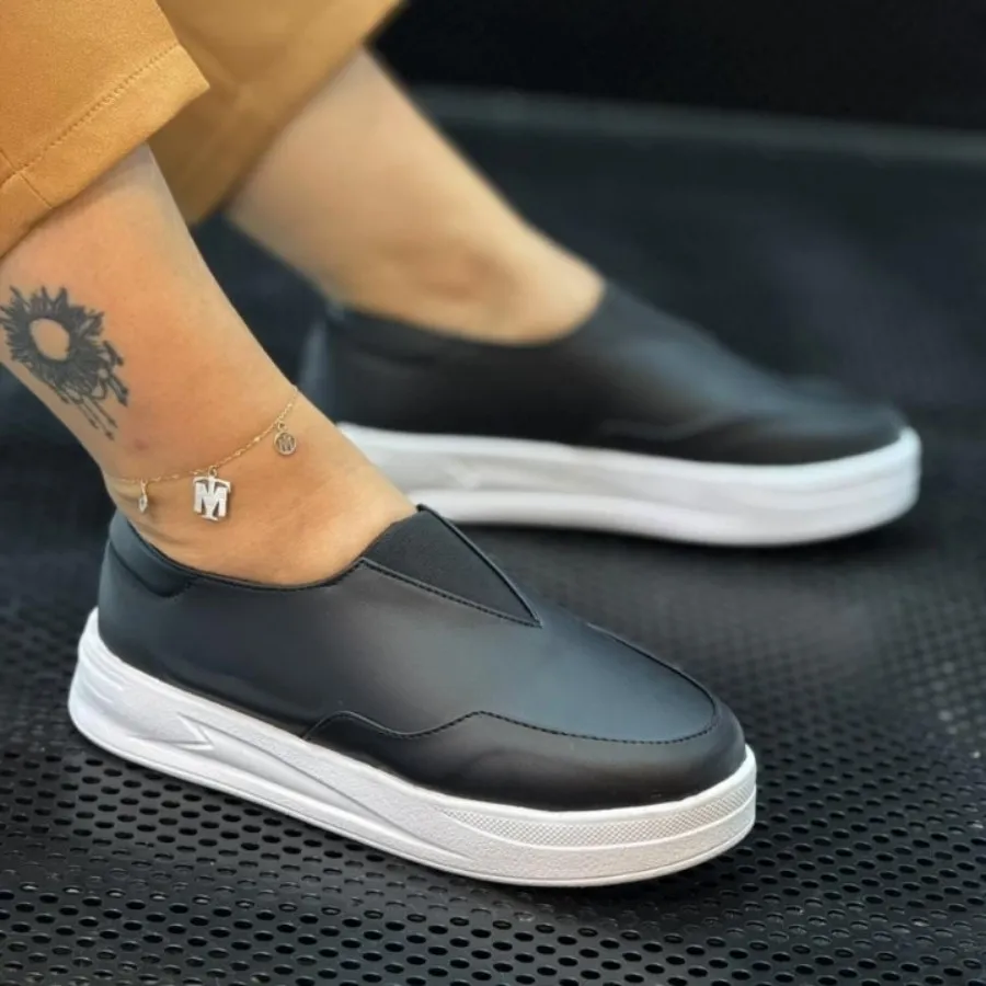 کفش شیک راحت زنانه مشکی