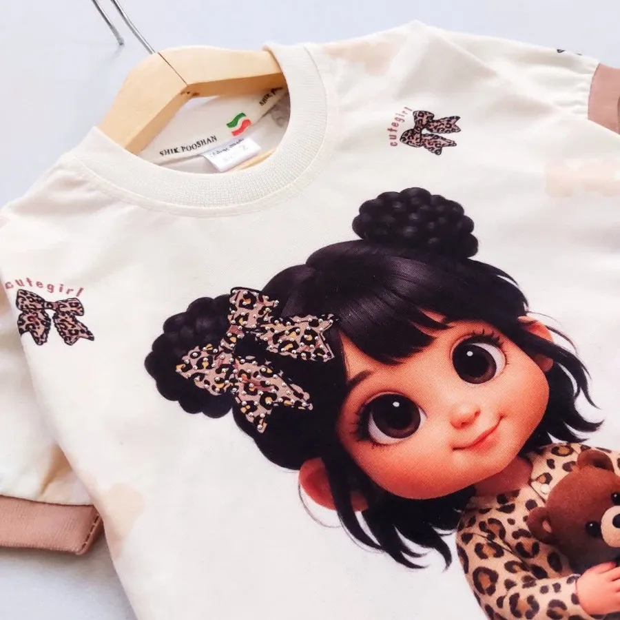 تیشرت شلوارک دخترپلنگی ?