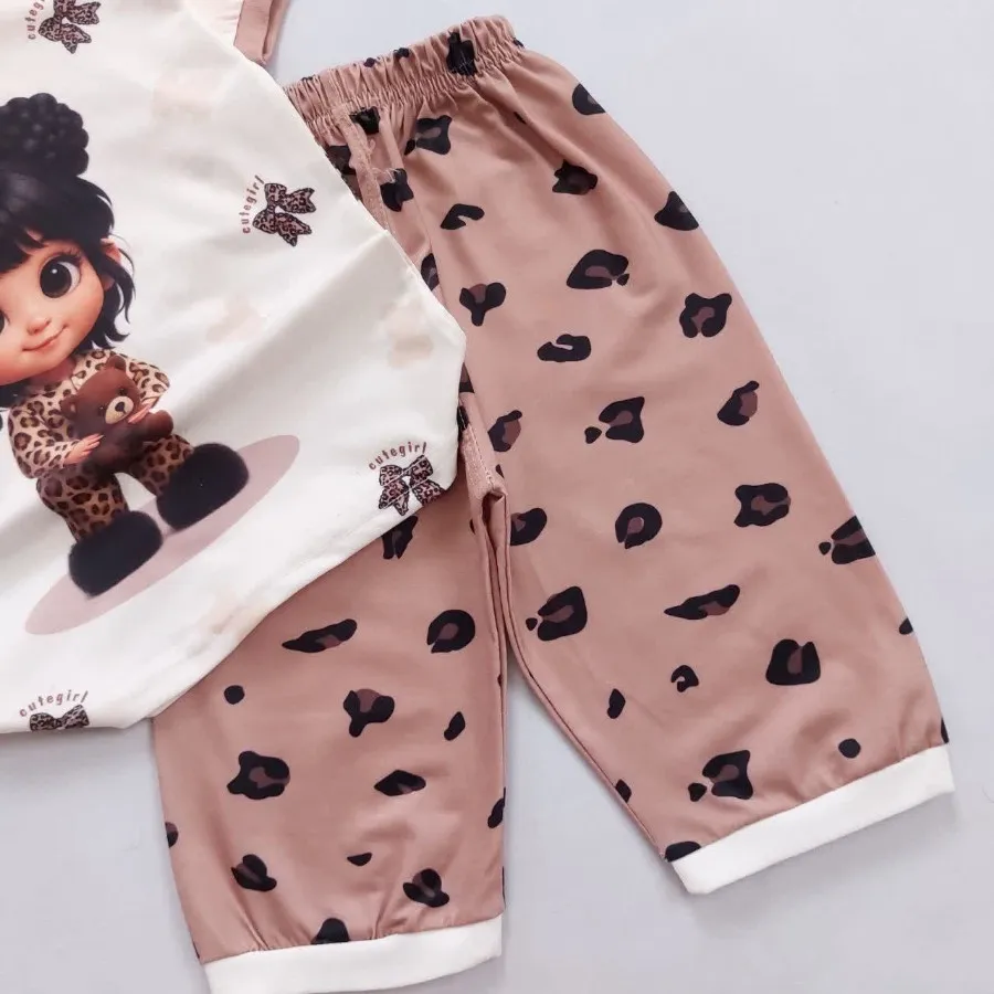 تیشرت شلوارک دخترپلنگی ?