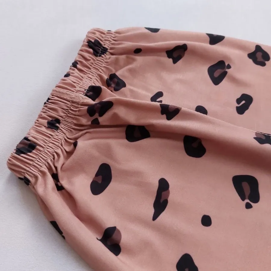 تیشرت شلوارک دخترپلنگی ?