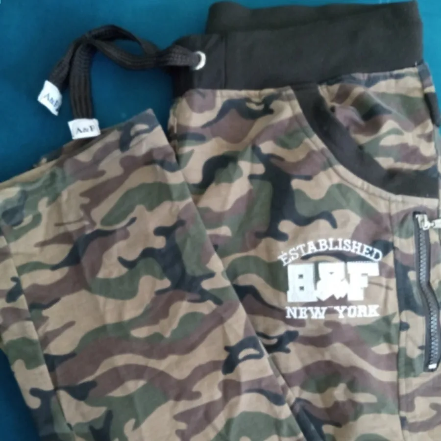 شلوار چریکی 6جیب قد110 XL