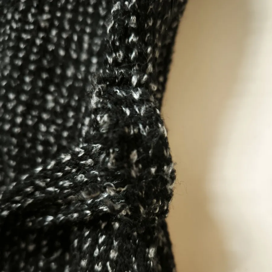 پیراهن بافتنی