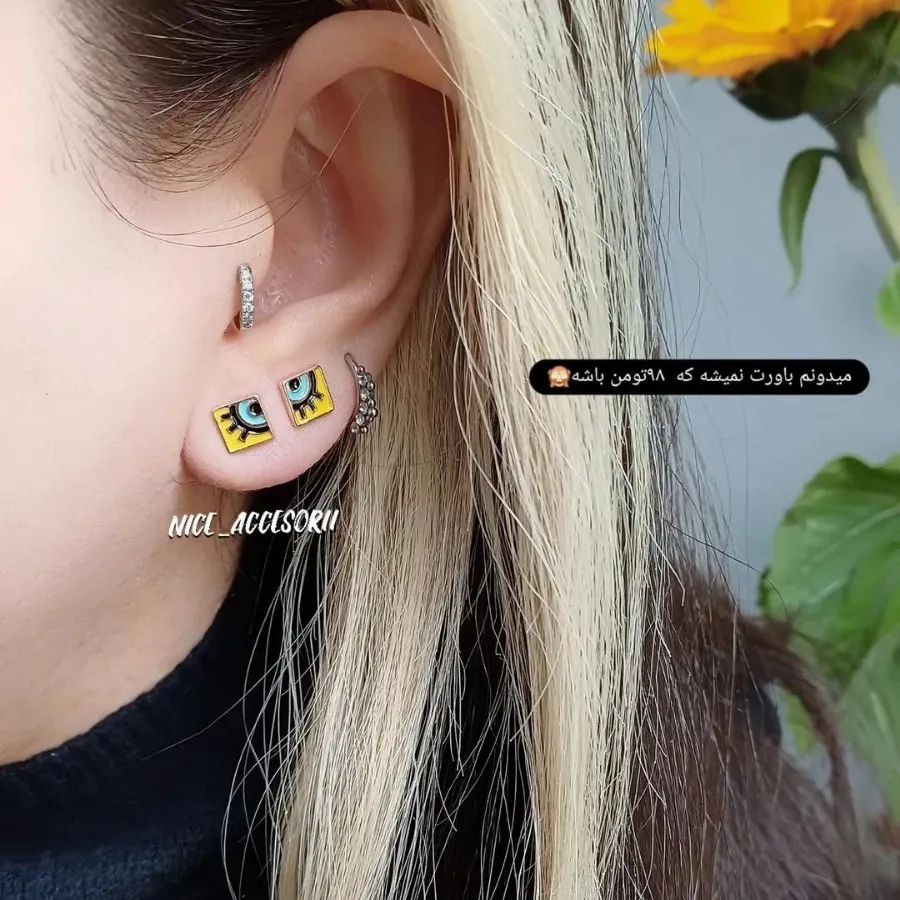 گوشواره فانتزی