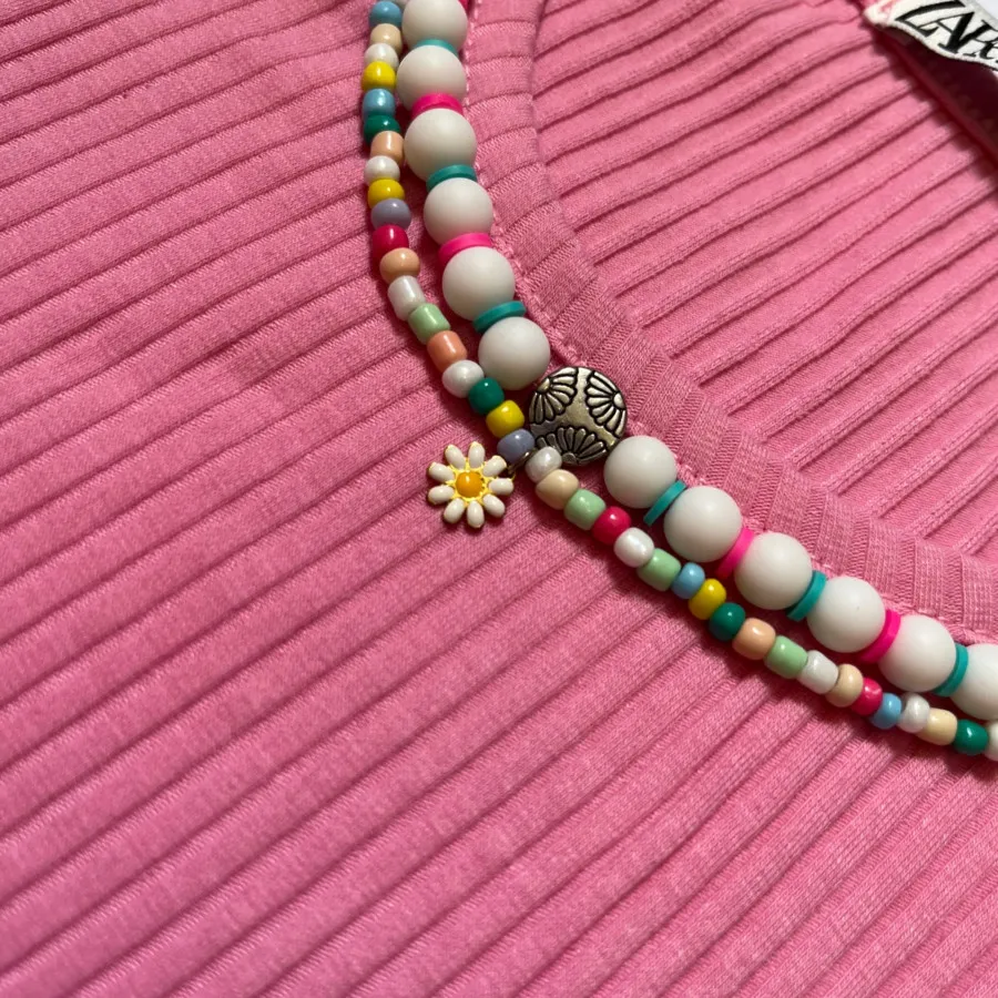 گردنبند رنگی رنگی