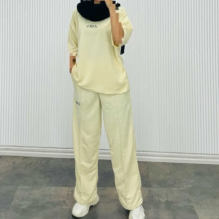 ست بلوز و شلوار نیلو