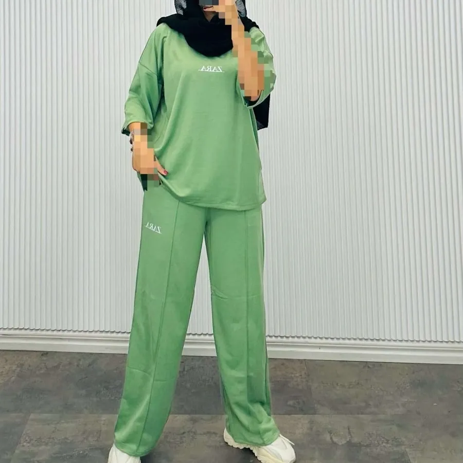 ست بلوز و شلوار نیلو