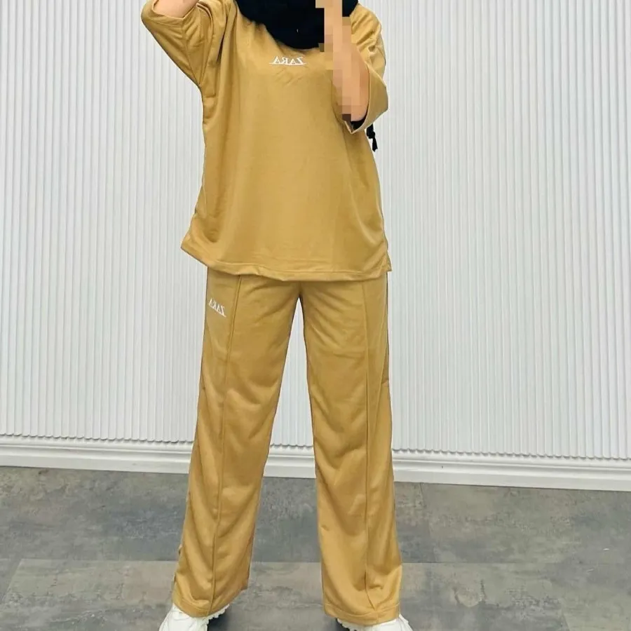 ست بلوز و شلوار نیلو