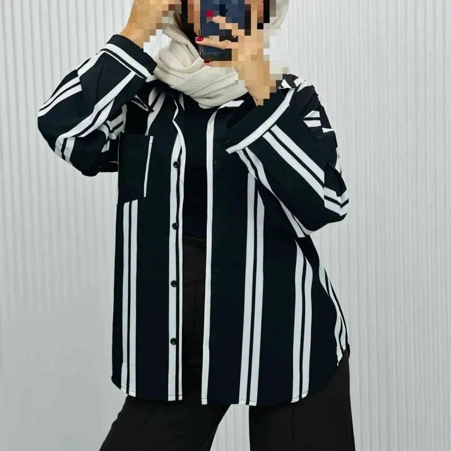 شومیز مانتویی اسکار