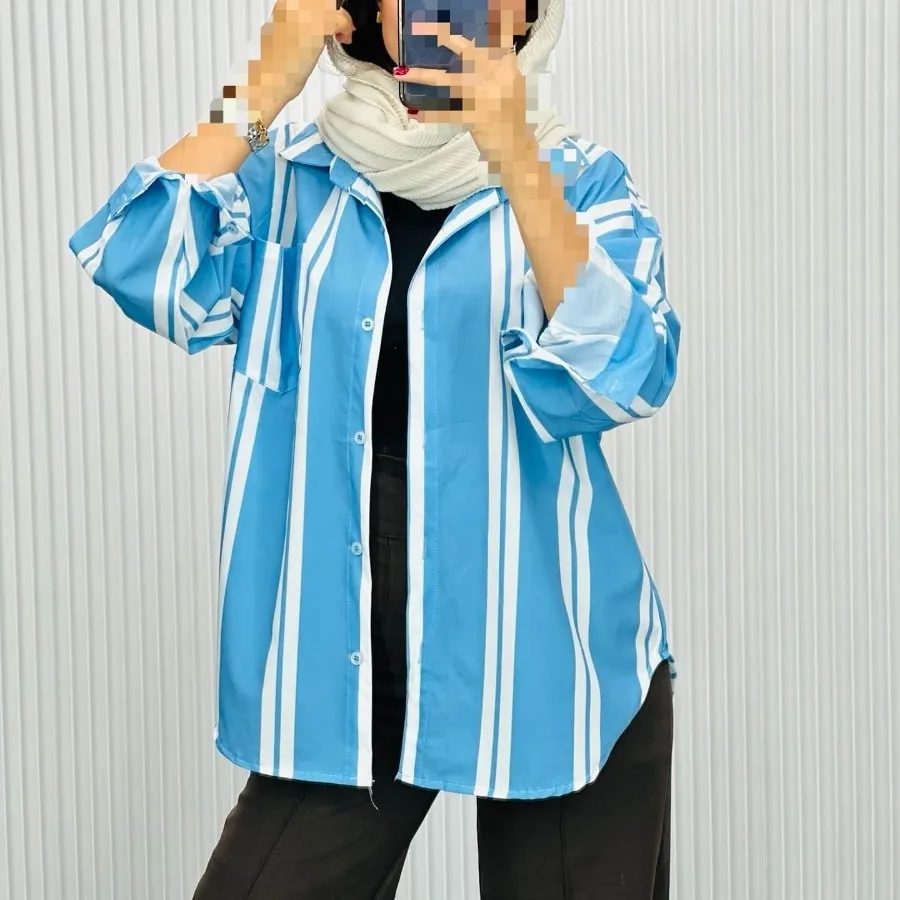 شومیز مانتویی اسکار