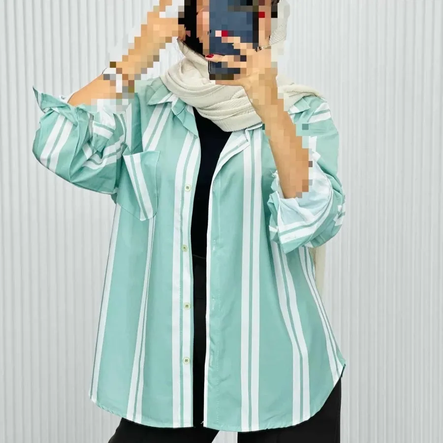 شومیز مانتویی اسکار