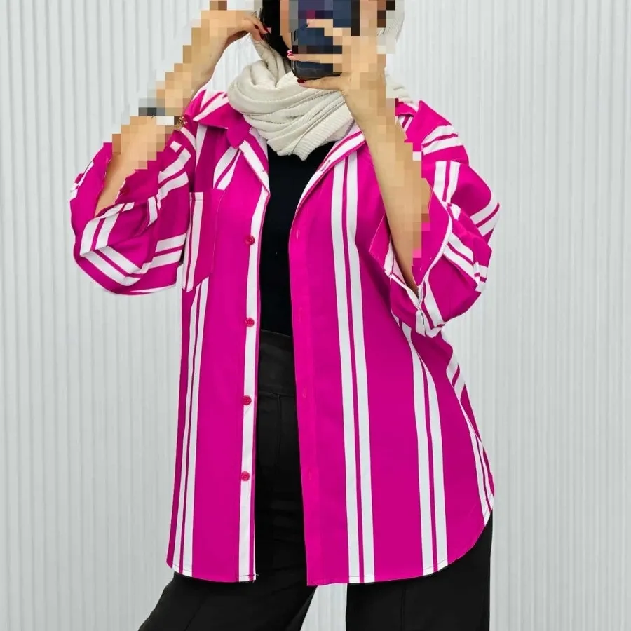 شومیز مانتویی اسکار