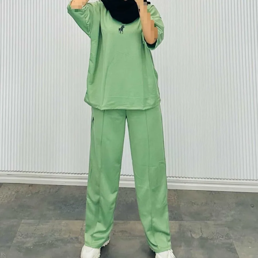 ست تیشرت و شلوار نیکان