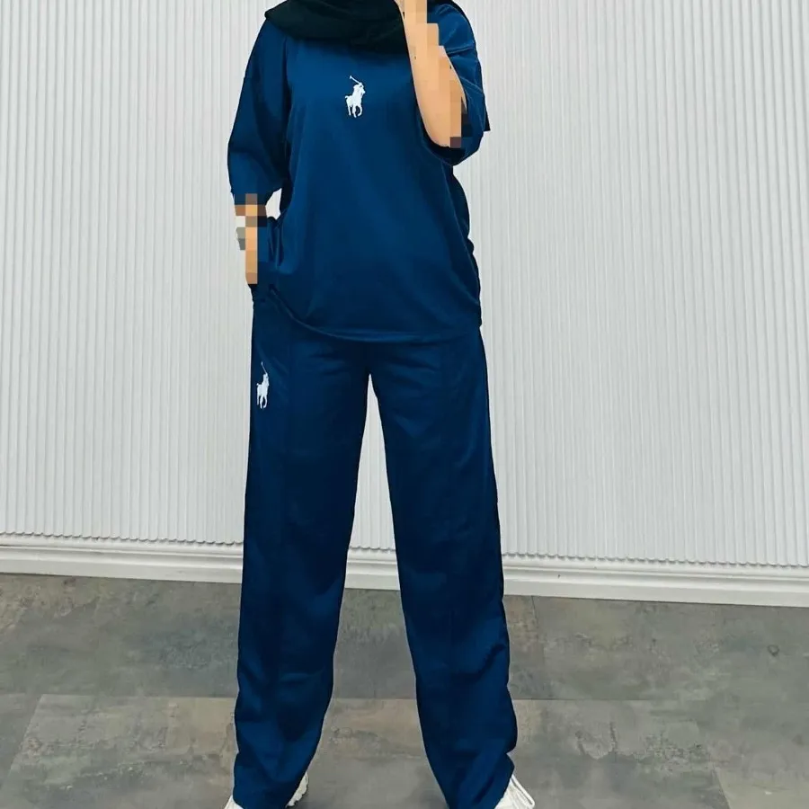 ست تیشرت و شلوار نیکان