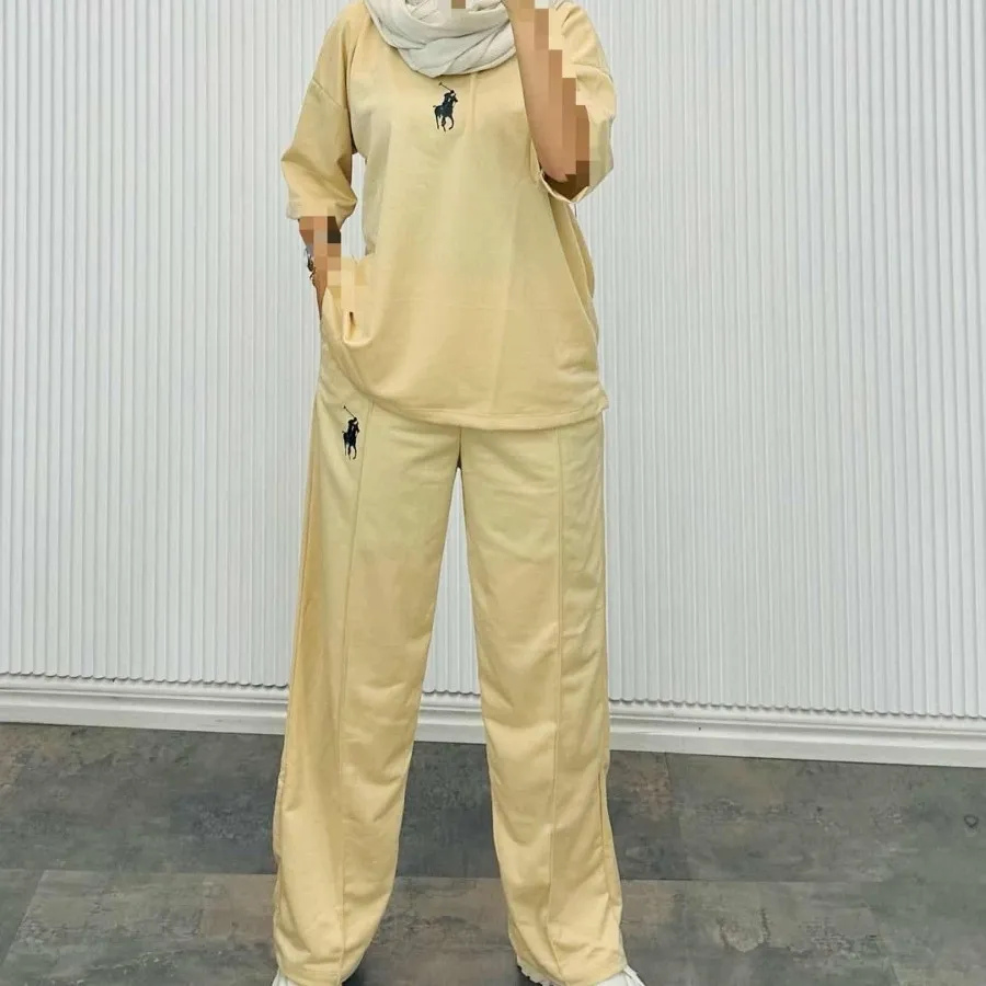 ست تیشرت و شلوار نیکان