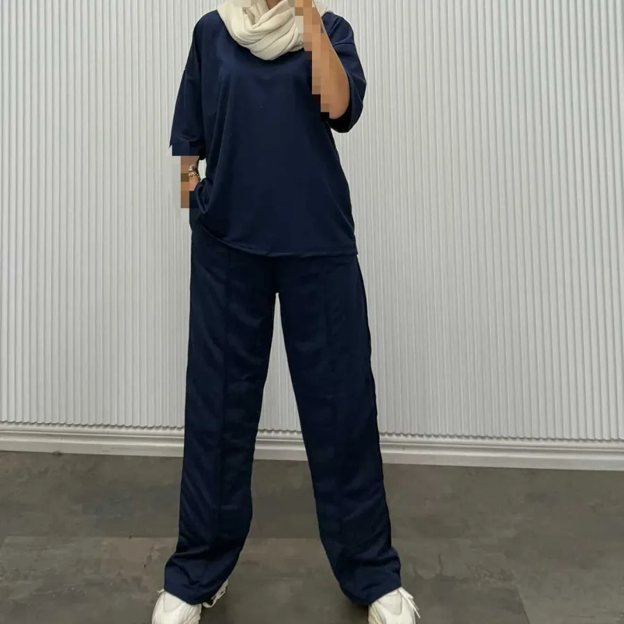 ست بلوز و شلوار پاریس