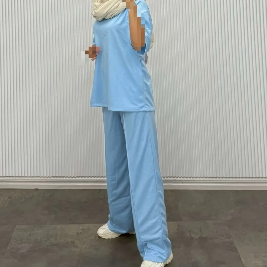 ست بلوز و شلوار پاریس