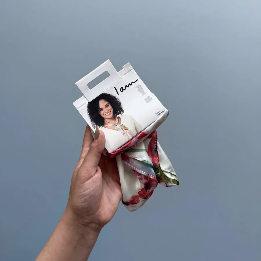 مینی اسکارف برند i am