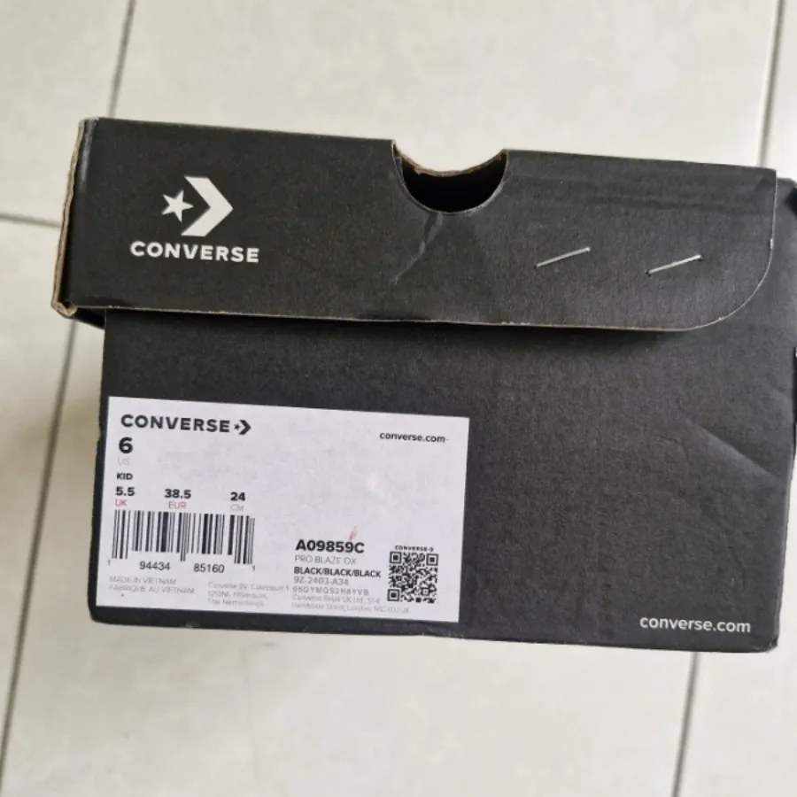 کتونی converse سایز 38/5