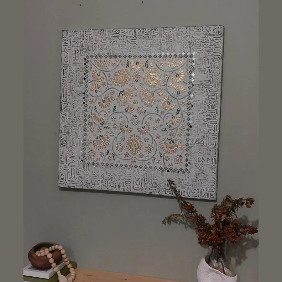 تابلو پتینه دکوراتیو