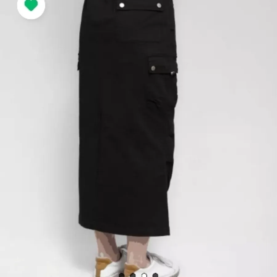 دامن کارگو مشکی