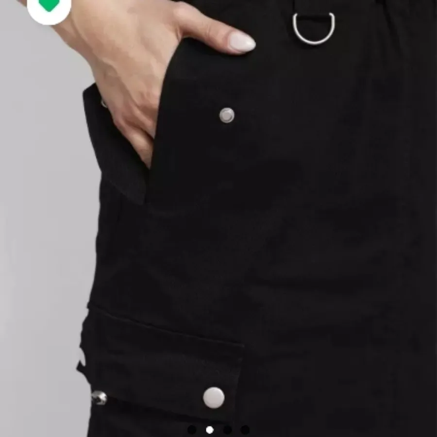 دامن کارگو مشکی