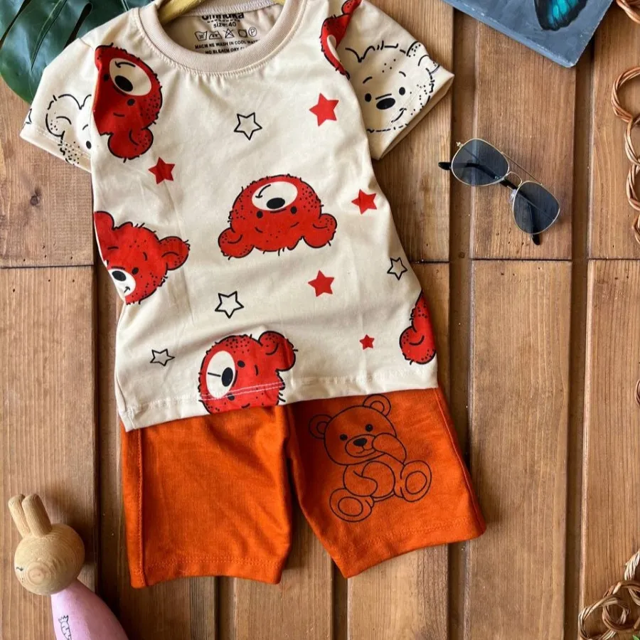 تیشرت شلوارک