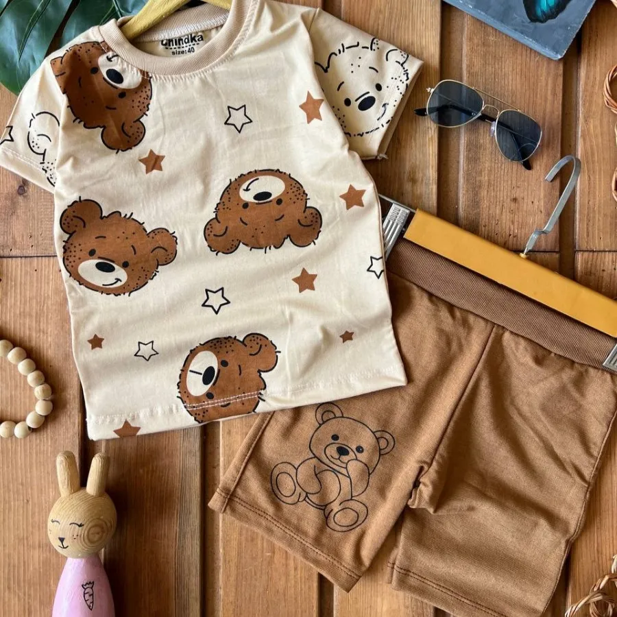 تیشرت شلوارک