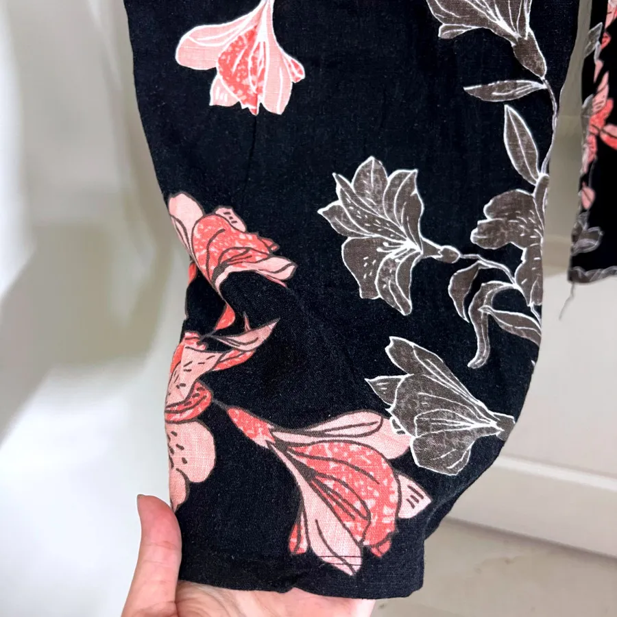 شلوار گل دار