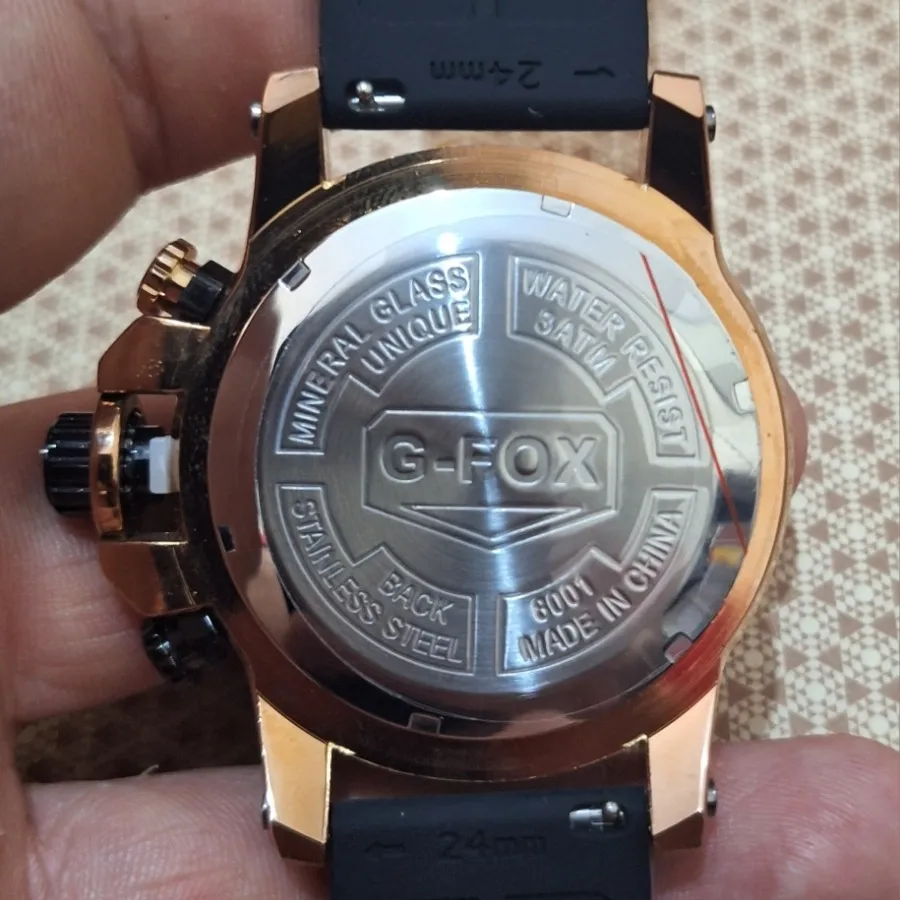 ساعت مردانه G-FOX اسپرت