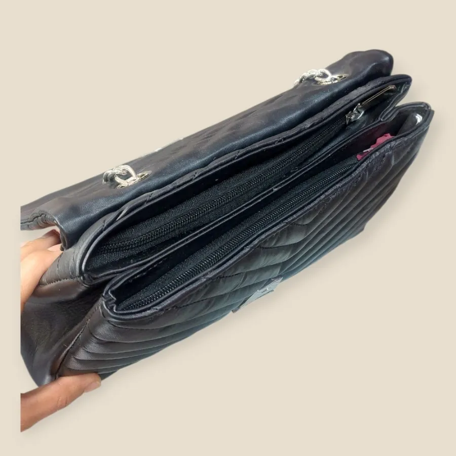 کیف مجلسی دو زیپ