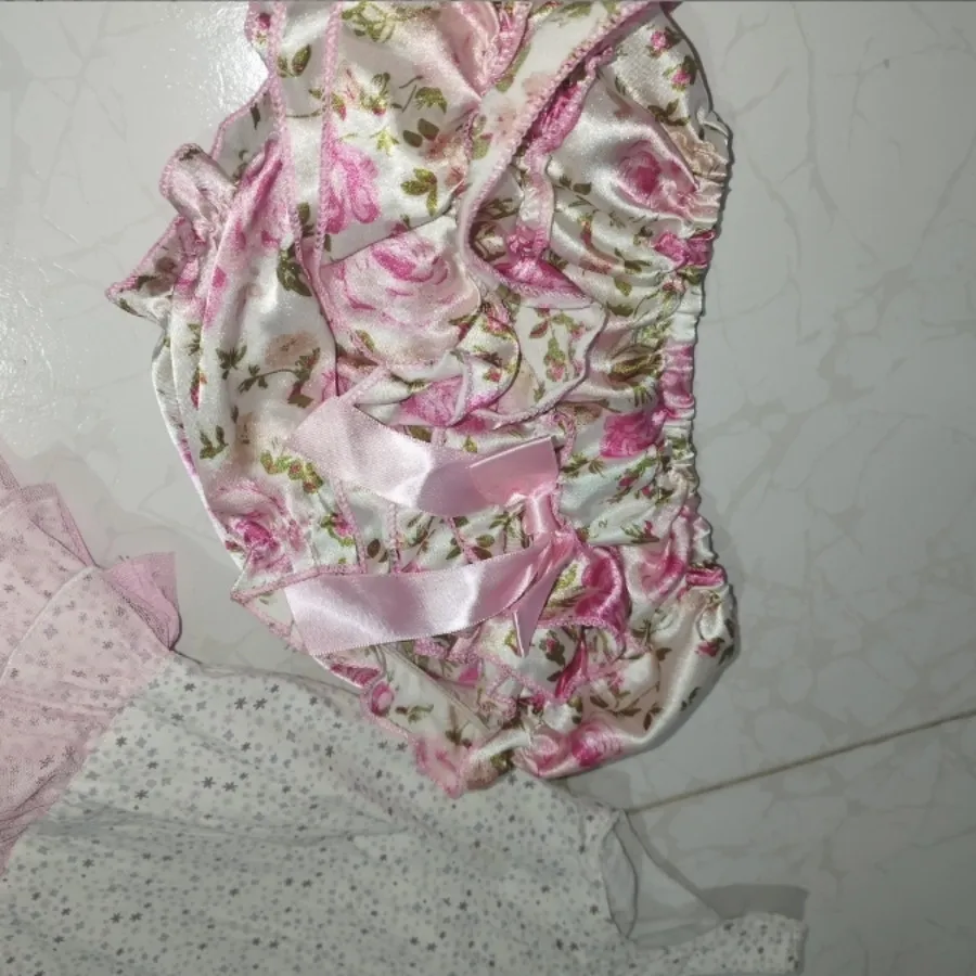 پیراهن دخترانه سایز 74